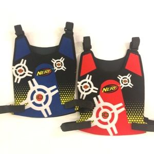 nerf vest set